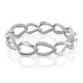 18k White Gold 5 1/8ct TDW Diamond Bracelet (G-H, SI1-SI2)