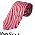Boston Traveler St. P Men's Microfiber Tie and Hanky Set