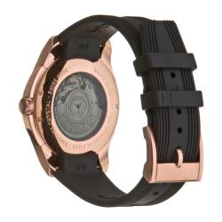 Hamilton Men's 'Seaview' Rose Goldtone Steel, Rubber Automatic Watch