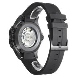 Hamilton Men's 'Khaki Navy' Stainless Steel, Rubber Automatic Watch