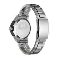 Hamilton Men's 'Khaki Field' Stainless Steel Quartz Watch