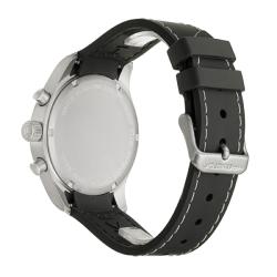 Hamilton Men's 'Khaki' Stainless Steel and Rubber Quartz Watch