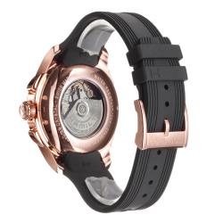 Hamilton Men's 'Seaview' Rose Goldtone Steel Watch