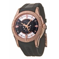 Hamilton Men's 'Seaview' Rose Goldtone Steel, Rubber Automatic Watch