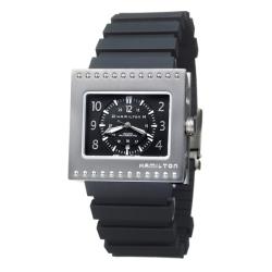 Hamilton Men's 'Khaki Action' Titanium and Rubber Automatic Watch