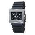 Hamilton Men's 'Khaki Action' Titanium and Rubber Automatic Watch