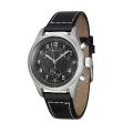 Hamilton Men's 'Khaki' Stainless Steel and Leather Quartz Watch