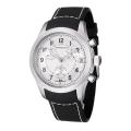 Hamilton Men's 'Khaki' Stainless Steel and Rubber Quartz Watch