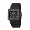 Hamilton Men's 'Khaki Action' PVD Titanium and Rubber Automatic Watch