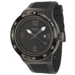 Hamilton Men's 'Khaki Field' PVD Coated Titanium Automatic Watch