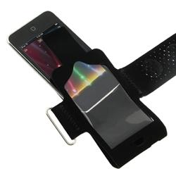4-piece Armband/ Car Charger for Apple iPod Touch