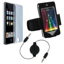3-piece Armband/ 3.5-mm Audio Cable for Apple iPod Touch