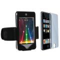 Suede Armband/ Screen Protector Kit for Apple iPod Touch