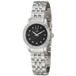 ESQ by Movado Women's 'Capri' Stainless Steel Quartz Diamond Watch