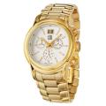 ESQ by Movado Men's 'Quest' Goldplated Steel Quartz Chronograph Watch