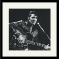 'Elvis, 1968' Framed Art Print
