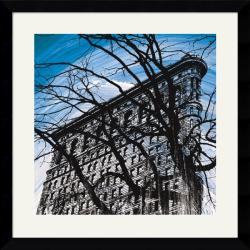 Erin Clark 'Gotham Grandeur' Framed Art Print