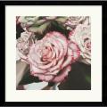 Elizabeth Hellman 'Vintage Rose' Framed Art Print