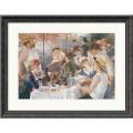 Pierre Auguste Renoir 'Luncheon of the Boating Party (Dejeuner Des Canotiers)' Framed Art Print