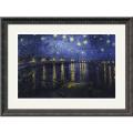 Vincent Van Gogh 'Starry Night Over the Rhone' Framed Art Print