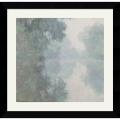 Claude Monet 'The Seine at Giverny, Morning Mists, 1897 ' Framed Art Print