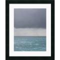 Brian Leighton 'Bleu 8' Framed Art Print