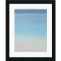 Brian Leighton 'Bleu 2' Framed Art Print