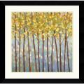Libby Smart 'Glistening Tree Tops' Framed Art Print