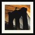 Erin Clark 'Brooklyn Glow' Framed Art Print