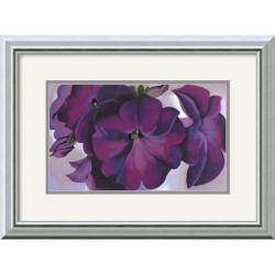 Georgia O'Keeffe 'Petunias, 1925' Framed Art Print