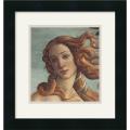 Sandro Botticelli 'The Birth of Venus (Detail I)' Framed Art Print