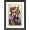 William Adolphe Bouguereau 'Ravishment of Psyche' Framed Art Print
