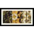 Nina Tichava 'Seasons, Snow, and Dust' Framed Art Print