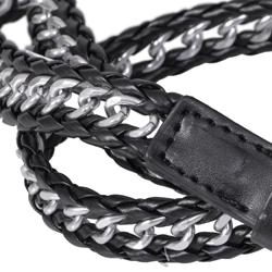 Hailey Jeans Co. Junior's Chain Accent Belt