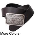 Journee Collection Women's Leather Belt