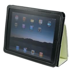 Premium Apple iPad White Leather Case