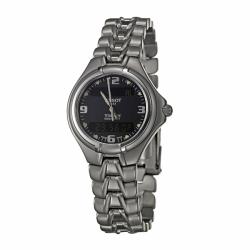 Tissot Women's 'T-Classic' Titanium Quartz Digital Watch