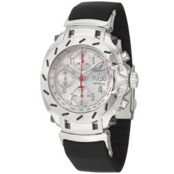 Tissot Men's 'T-Sport' Stainless Steel and Rubber Automatic Watch