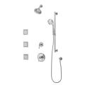 Kohler K-10855-4-CP Polished Chrome Devonshire Luxury Performance Showering Package