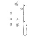 Kohler K-10857-4-CP Polished Chrome Luxury Performance Showering Package