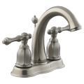 Kohler K-13490-4-BN Vibrant Brushed Nickel Kelston Centerset Lavatory Faucet