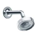 Kohler K-14425-CP Polished Chrome Purist Multifunction Showerhead, Arm And Flange