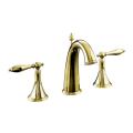 Kohler K-310-4M-PB Vibrant Polished Brass Finial Traditional Widespread ...