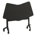 Mayline Flip-N-Go 48-inch Transition Table