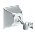 Kohler K-422-G Brushed Chrome Memoirs Adjustable Wall-Mount Bracket