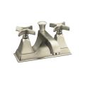 Kohler K-452-3S-BN Vibrant Brushed Nickel Memoirs Centerset Lavatory Faucet With Stately Design