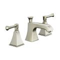 Kohler K-454-4S-BN Vibrant Brushed Nickel Memoirs Widespread Lavatory Faucet With Stately Design