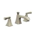 Kohler K-454-4V-BN Vibrant Brushed Nickel Memoirs Widespread Lavatory Faucet With Stately Design