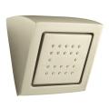 Kohler K-8023-BN Vibrant Brushed Nickel Watertile Square 22-Nozzle Showerhead