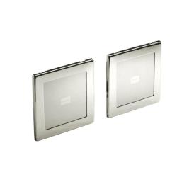 Kohler K-8033-SN Vibrant Polished Nickel Soundtile Speakers (Pair Of Speakers)
